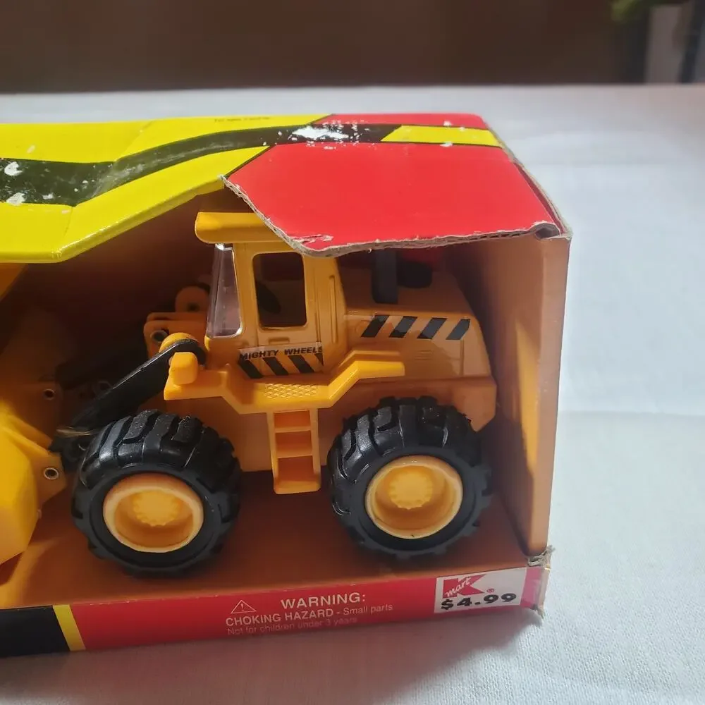 Mighty Wheels 3-Pack Construction Vehicle Set